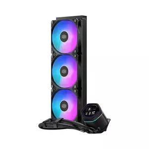 쿨러마스터 MASTERLIQUID 360 CORE NEX DIGITAL ARGB (블랙)