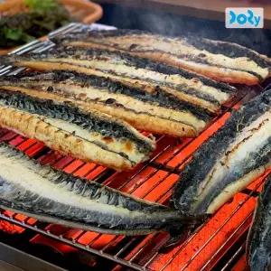 [맛도리] 국내산 자포니카 민물장어 1kg (손질후 680~760g) + 소스2종/생강채