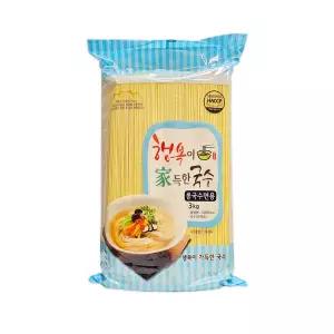 행복이가득한국수 콩국수 면용 3000g 1개