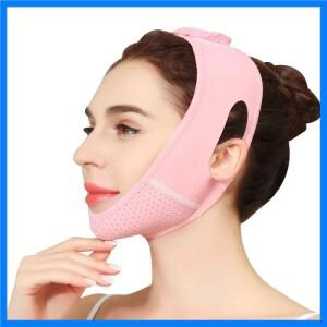 여성용 V-페이스 밴드 리프팅 및 탄력 강화 V자형 얼굴 윤곽 리프팅 밴드 페이셜 마사지기 페이셜 리프팅