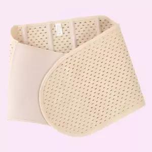 [라일리여성언더웨어] Rly 메쉬 산후복대 뱃살 보정 다이어트 병원 임부 허