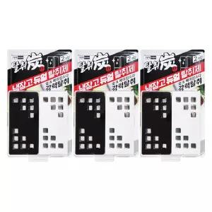 냉장고 탈취제 탈취탄 듀얼 강력탈취 55g 2개입 x 3개