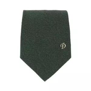 [듀퐁]26년 S/S상품 듀퐁 솔리드 와펜 포인트타이 (TE6SM61KA202TGE)[35698358]