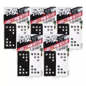 냉장고 탈취제 탈취탄 듀얼 강력탈취 55g 2개입 x 5개