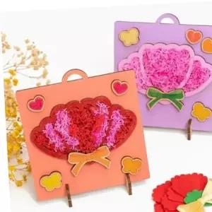 MHS 카네이션 모스 가정의달 액자 만들기 어버이날