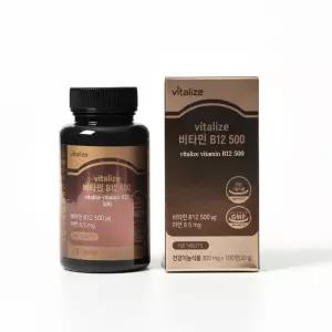 바이탈라이즈 비타민B12 500 아연 100정 1개