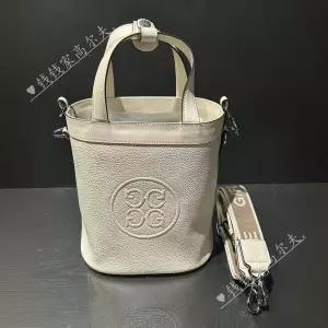 여성 골프 버킷백 방수 크로스 토트백 가죽 가방