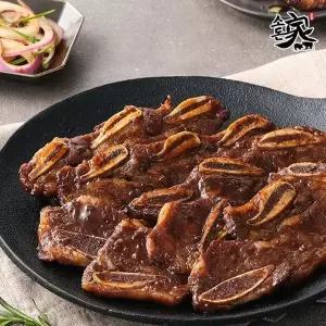 [소돈가]블랙앵거스 GF등급 양념 LA갈비 (500gx2) 1kg