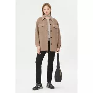 [시슬리]아르떼 셔츠형 코트_SACT35_461