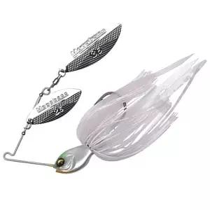 메가베스 스피너베이트 SV-3 1/2oz PEARL SHAD DW 배스 루어 스베 민물낚시