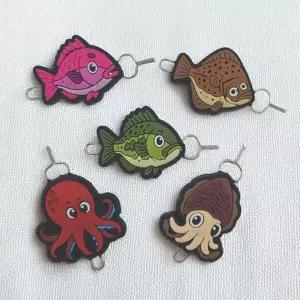 다미끼 캐릭터 라인스토퍼 베이트릴 스토퍼 라인고정 라인키퍼