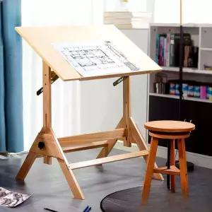 제도 책상 도면 제도기 거치대 그림 미술 스케치 이젤