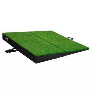 골프 경사 매트 접이식 타격 연습장 실내 실외 훈련