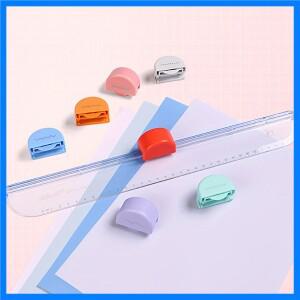 1개 휴대용 종이 절단기는 매번 완벽하게 종이를 쉽게 자르고 손을 다치지 않고 안전하게 종이를 자르는 데