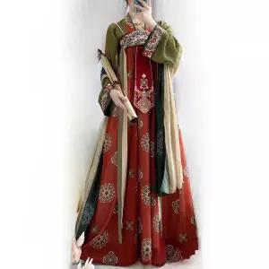 중국 전통 드레스 선녀복 사극 의상 정통 코스프레