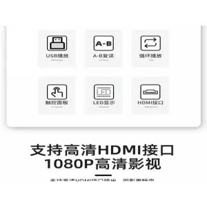 DVD 플레이어 HDMI 가정용 미니 CD 재생기 HD VCD 재생기