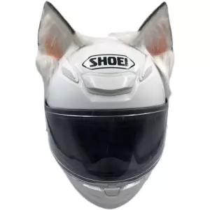 헬멧 귀장식 고양이 튜닝 바이크 늑대 여우 포인트