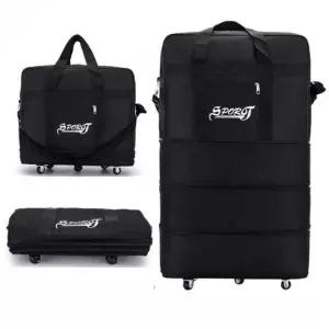 여행용 확장형 캐리어 이민 유학 이사용 트롤리 가방