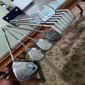 중고  젝시오 남자골프채풀세트 스틸S 남성 풀세트 중고골프채