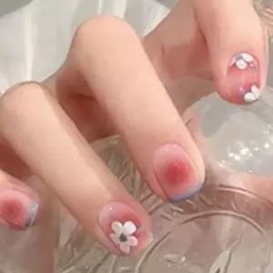 네일스티커 패치 손톱아트 세트 반복사용 가능 24종