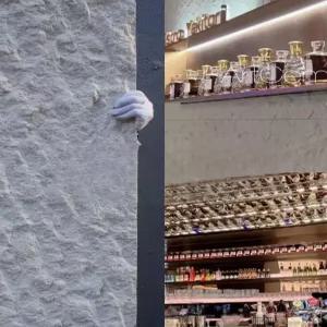 벽지 질석벽지 구부릴수있는 카페 인테리어 암석