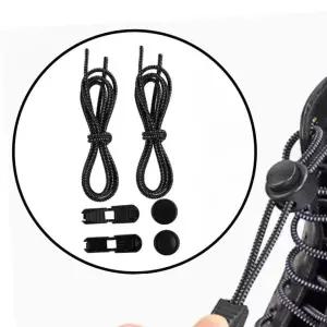 매듭없는 끈조절장치 운동화끈 클립 신발끈 간편 착용