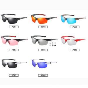 스포츠 변색 고글 안경 축구 자전거 등산 운동