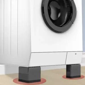 세탁기를 단단히 고정해주는 소음방지 진동방지패드 4P