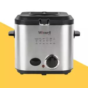 위즈웰 딥프라이어 미니 WH2100 소형 전기 튀김기
