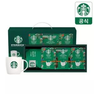 스타벅스 드립백 설 선물세트(15개입+머그)