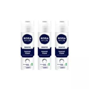 니베아 쉐이빙 폼 센스티브 3개