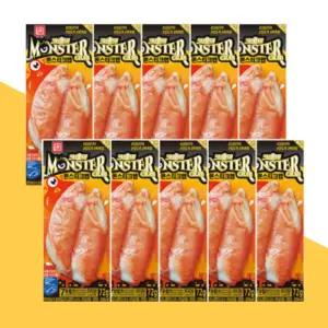 한성 몬스터크랩 크래미 72g 10개입 대용량 게맛살