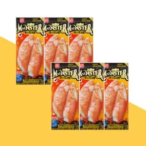 한성 크래미 몬스터크랩 72g 6팩 간식 안주