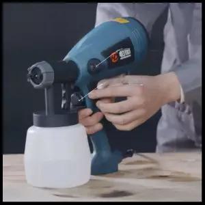 도장 장비 락카 후끼 도색 정전기 스프레이 도색기