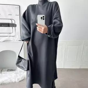 [나야홍]빅사이즈 601 포텐기모폴라롱원피스 DGLT669_P416483443