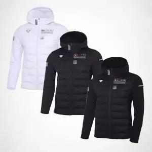 [다이나핏] 남성 피디지 트레이닝 패딩 후드 집업 자켓 YMW23116 1667080
