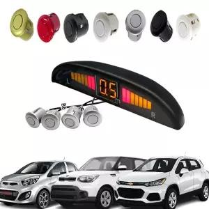 구형 싼타페 12V 승용차 4채널 후방감지기 후방감지센서 주차센서