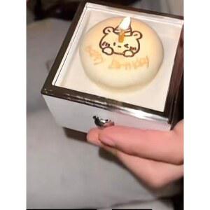 기념일 반지 프로포즈 박스 변신 로즈 레드 마술 상자 선물 깜짝