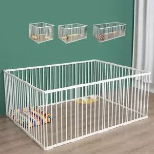 반려견 대형 실내 울타리 안전문 조립형