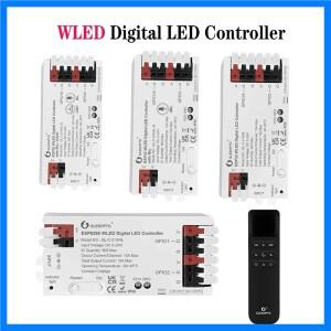 GLEDOPTO ESP32 WLED 컨트롤러 WS2811 WS2812 SK6812 TM1814 WS2813 WS2815 LED 스트립과 함께 작동