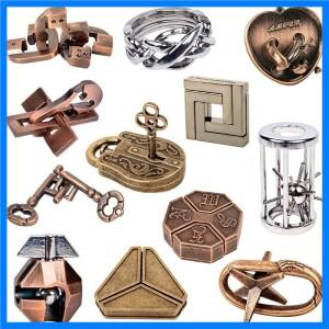 금속 3D 지그 소 퍼즐 해결 장난감 퍼즐 잠금 해제 링 버클 어린이 성인 퍼즐 게임 레저 퍼즐 게임