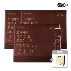 서울약사신협 락토온 프리미엄 하루 한 포 홍삼정스틱 30포 3세트