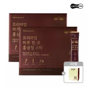 서울약사신협 락토온 프리미엄 하루 한 포 홍삼정스틱 30포 2세트