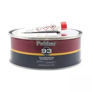 아연 퍼티 자동차 범퍼 복원 차량용 빠데 작업