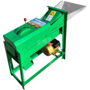 들깨탈곡기 콩 농기계 껍질 벼 땅콩까는기계 트랙터 수확 탈피기 관리기 옥수수 농업 경운기 중고