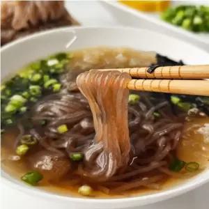 칼로리 낮은 면 음식 저칼로리 식단 조절 곤약 메밀 면 국수 200g 10개
