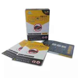 쥐파크P1 20매 찐득이 쥐틀 덫 끈끈이 쥐포수 트랩