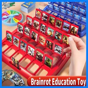 이탈리아 Brainrot 내가 누구인지 맞춰보세요 게임 Tungtungtung Sahur Tralarero Tralala AIAbstract 퍼즐