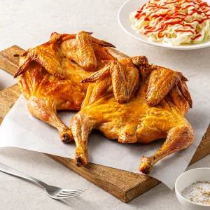 고기중독 옛날통닭 오리지널/매운맛 2마리