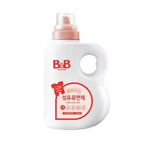 비앤비 유연제 자스민향 용기형 1.5L, 1개